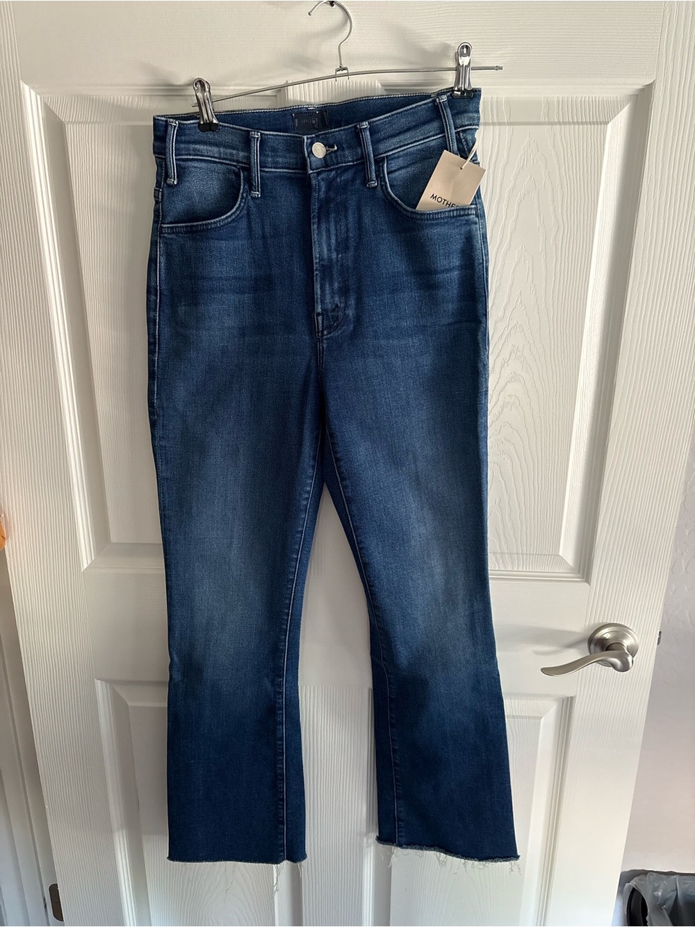 mother jeans hustler flood size 28 nwt